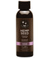 Earthly Body Hemp Seed Massage LOTION Lavender
